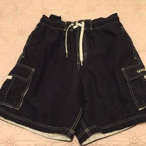 Speedo volley swim trunks